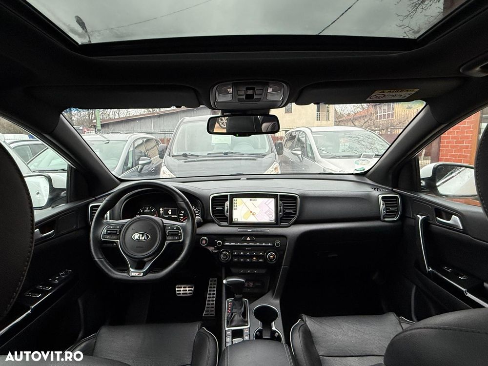 Kia Sportage 1.7 CRDI 2WD ISG Aut. GT Line - 5