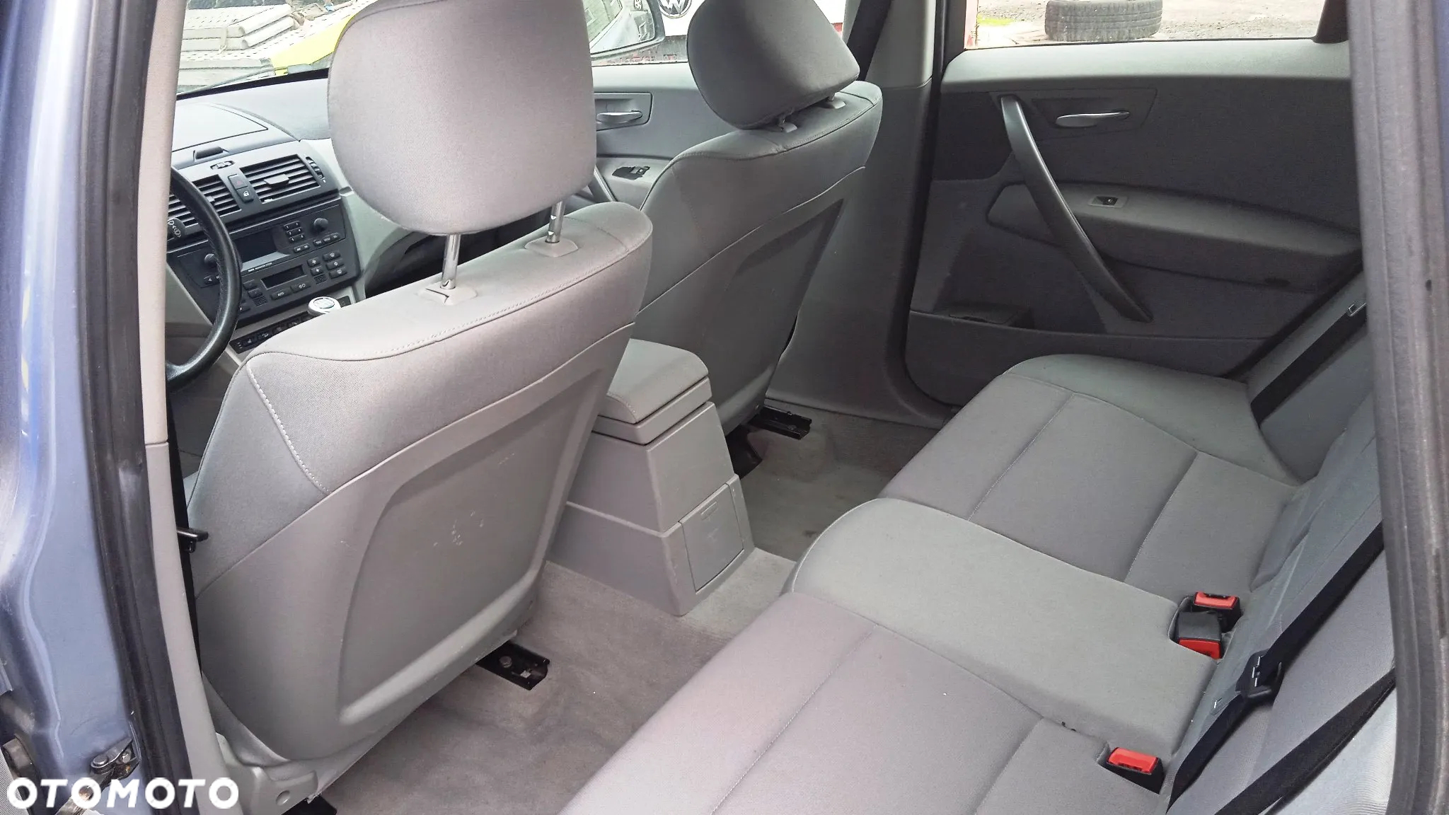 Na części BMW X3 E83 3.0 D M57N2 Bluewater metallic zderzak maska błotnik drzwi klapa bagażnika szyba czołowa karoseryjna fotel kanapa deska rozdzielcza pas przedni - 5