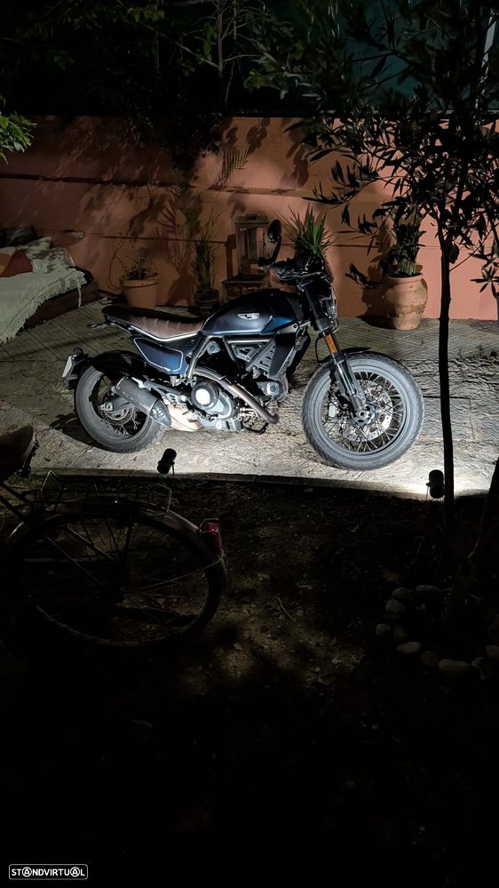 Ducati Scrambler Nightshift - 8