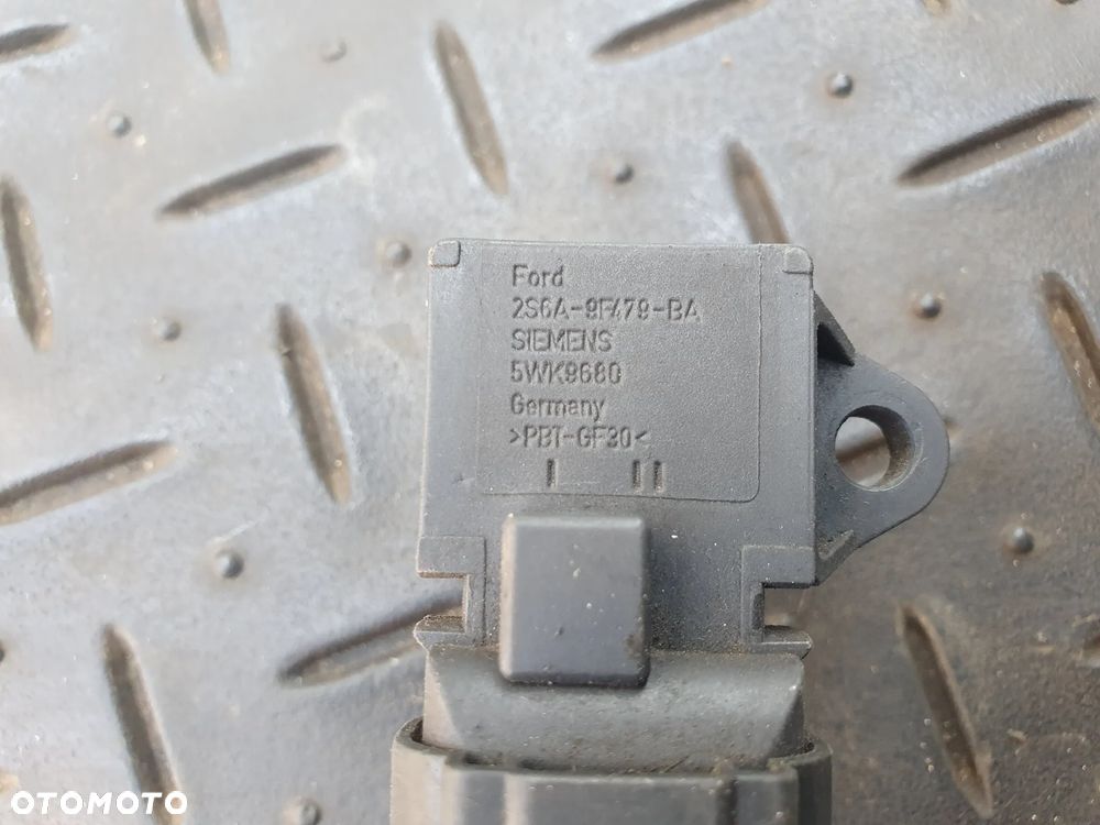 MAP SENSOR FORD FIESTA MK5 V 1.4 16V 2S6A9F479BA + WTYCZKA INSTALACJA - 3
