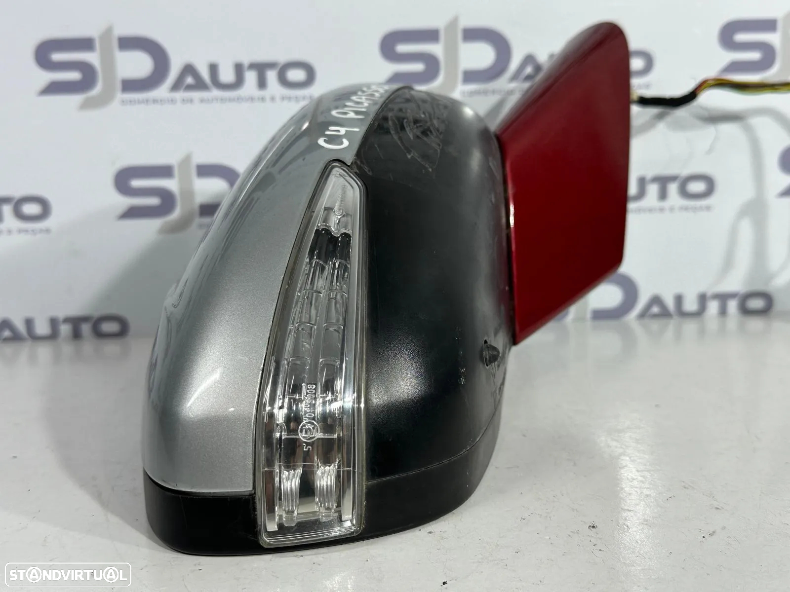 Retrovisor Direito / Esquerdo - Citroen C4 Grand Picasso II (2015) - 9