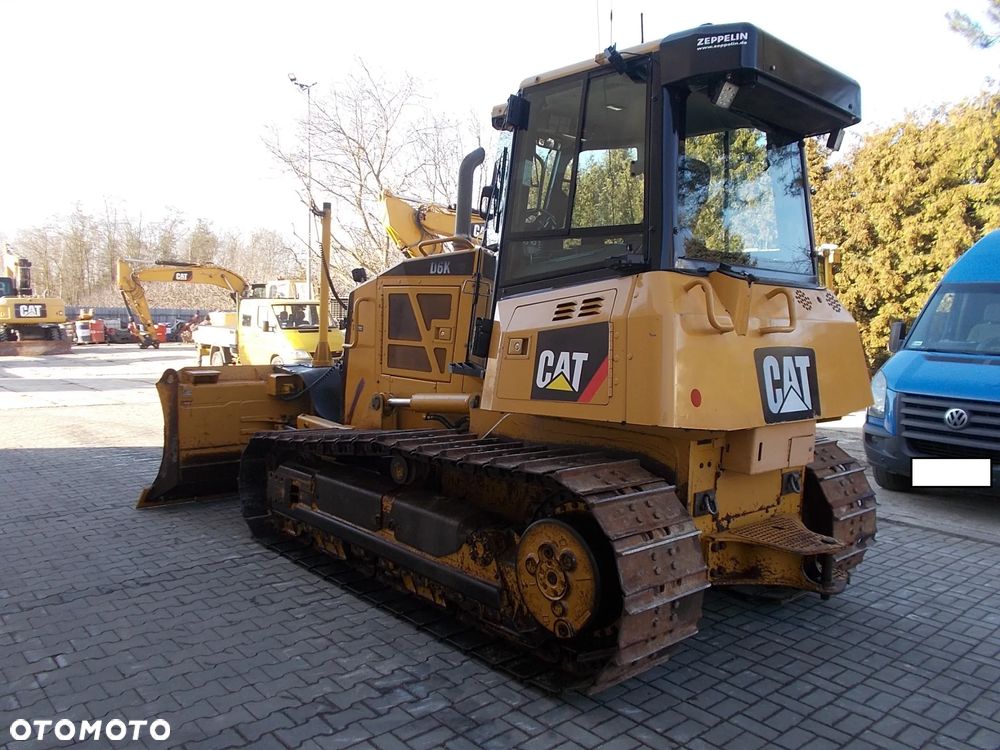 Caterpillar D6K - 8