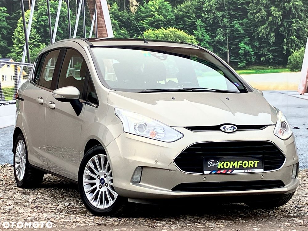 Ford B-MAX 1.0 EcoBoost Titanium ASS EU6 - 7