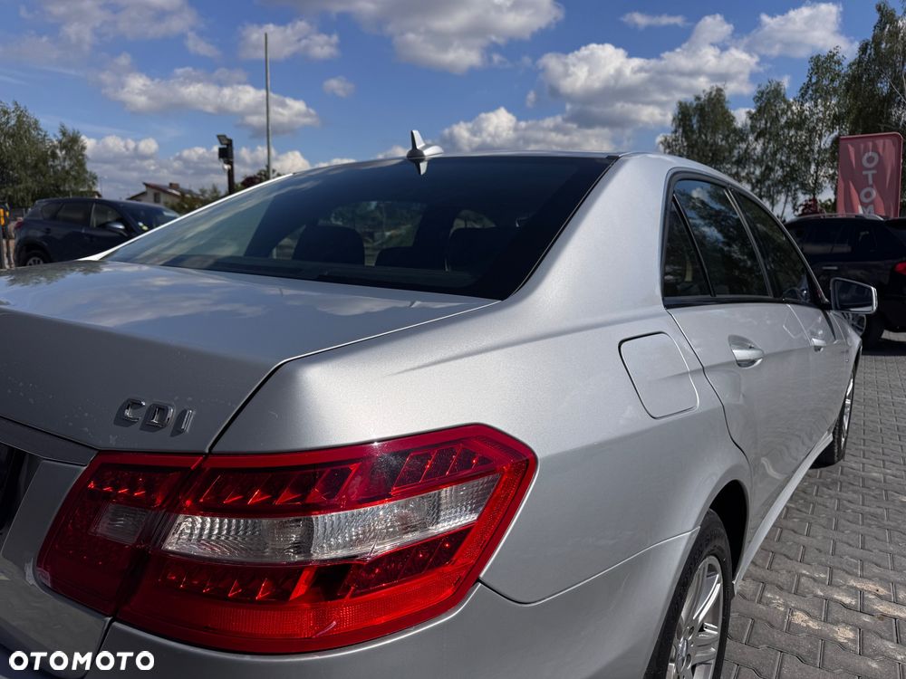 Mercedes-Benz Klasa E 220 CDI Automatik Elegance - 15