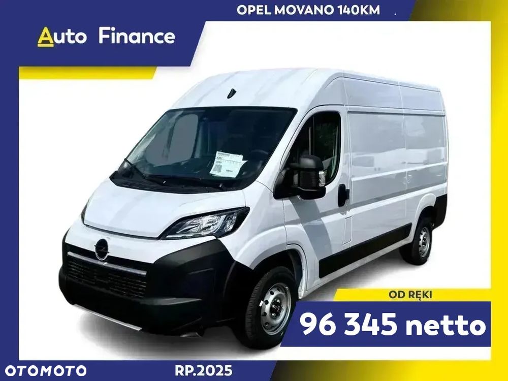 Opel Movano L2H2 140KM - 1