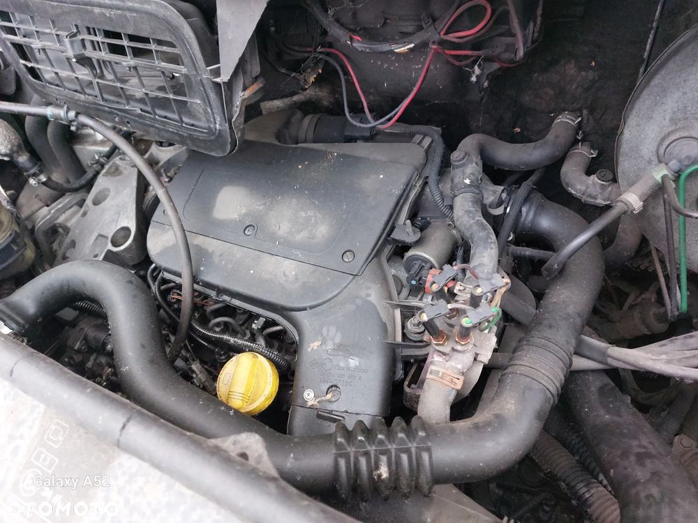Zderzak RENAULT TRAFIC 05R. maska,lampy,drzwi,klapa.... - 11