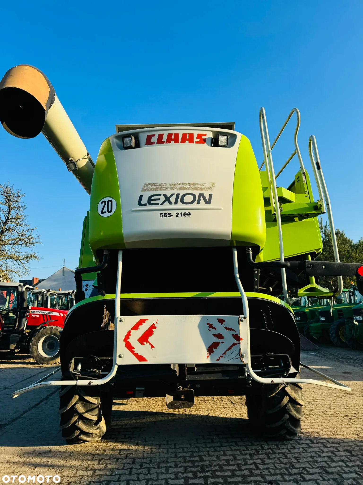 Claas Lexion 570C - 7