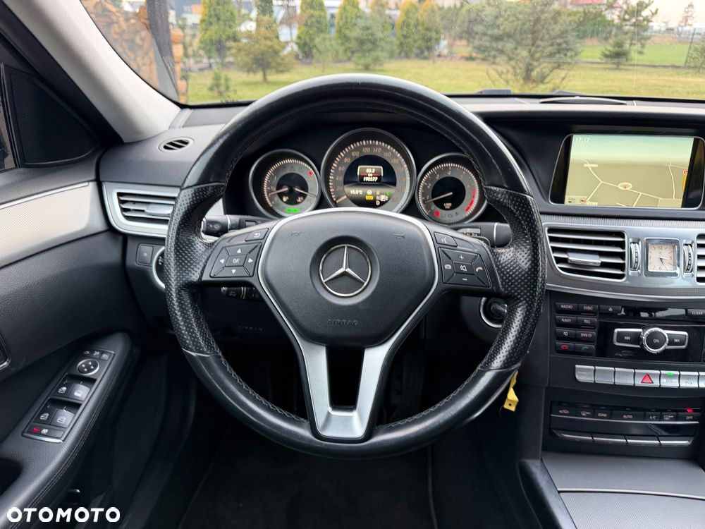 Mercedes-Benz Klasa E 250 7G-TRONIC Avantgarde - 17