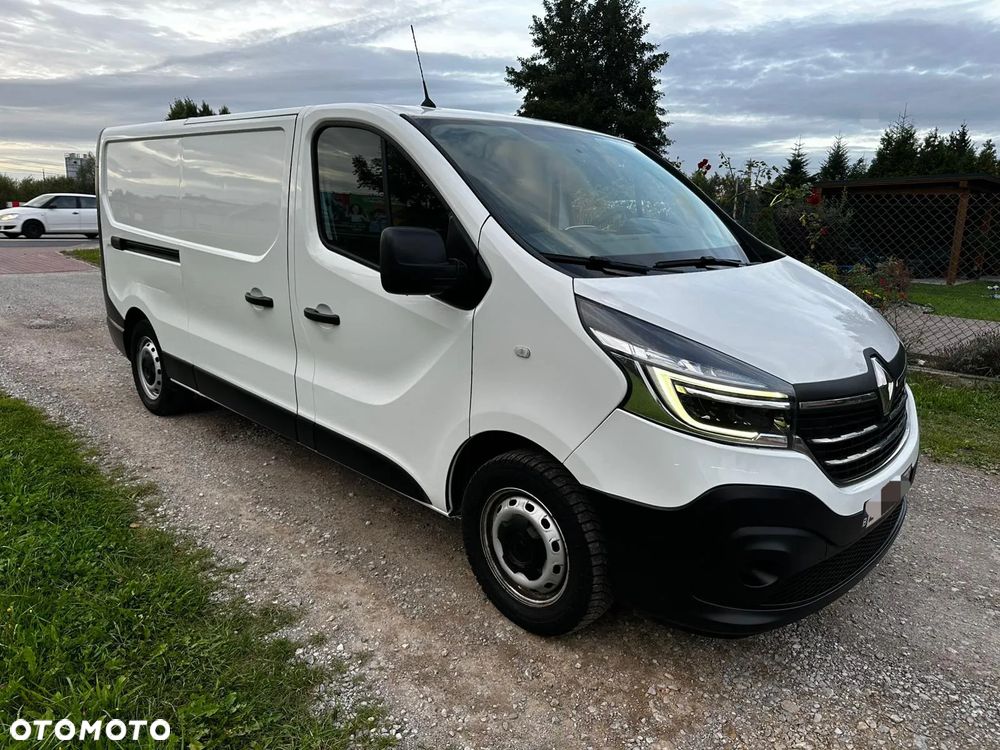 Renault Trafic LIFT L2H1 2.0 D 120 km*LONG*Jak nowy*FV23%*2021r*Klima*NAVI! - 2
