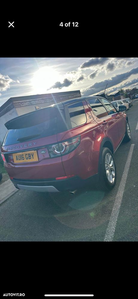 Land Rover Discovery Sport - 4