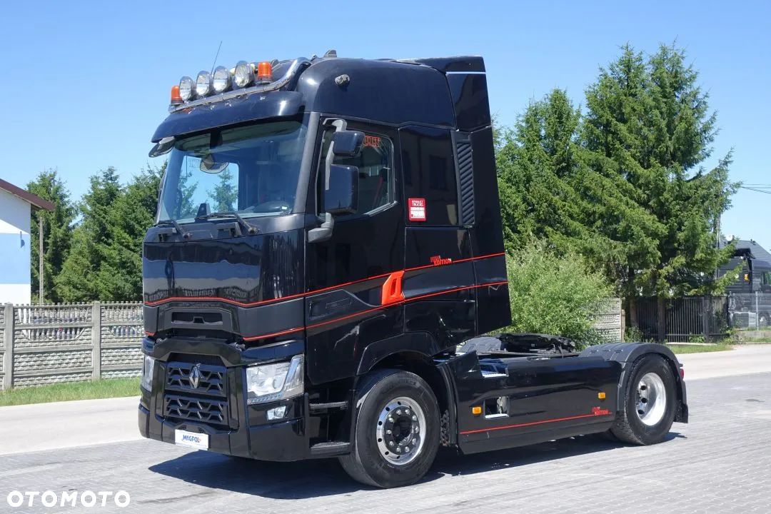 Renault GAMA T520 COMFORT / HIGH EDITION / STANDARD / AUTOMAT / RETARDER / EURO 6 / 2 ZBIORNIKI / LODÓWKA / NAVI - 1