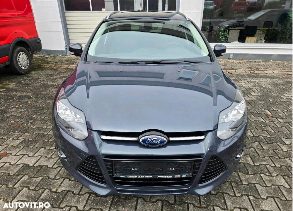 Ford Focus 1.6 TDCi DPF Start-Stopp-System Titanium - 12