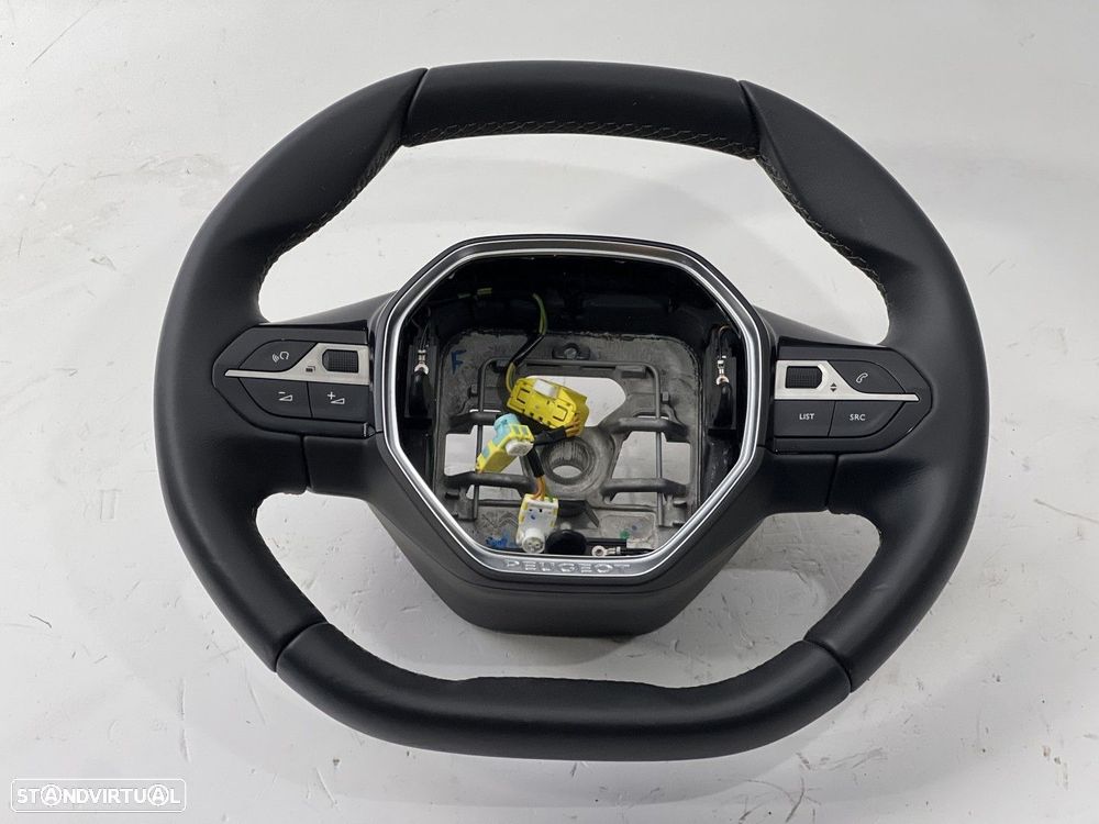 Volante Preto Usado PEUGEOT 508 II 1.5 BlueHDI 130 - 1