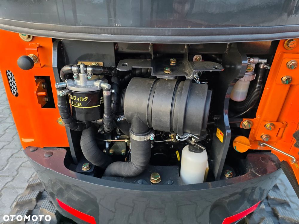 Inny NOWA minikoparka TORQMATIK ME18, silnik Yanmar 3TNV74F 11.2 kW - 29