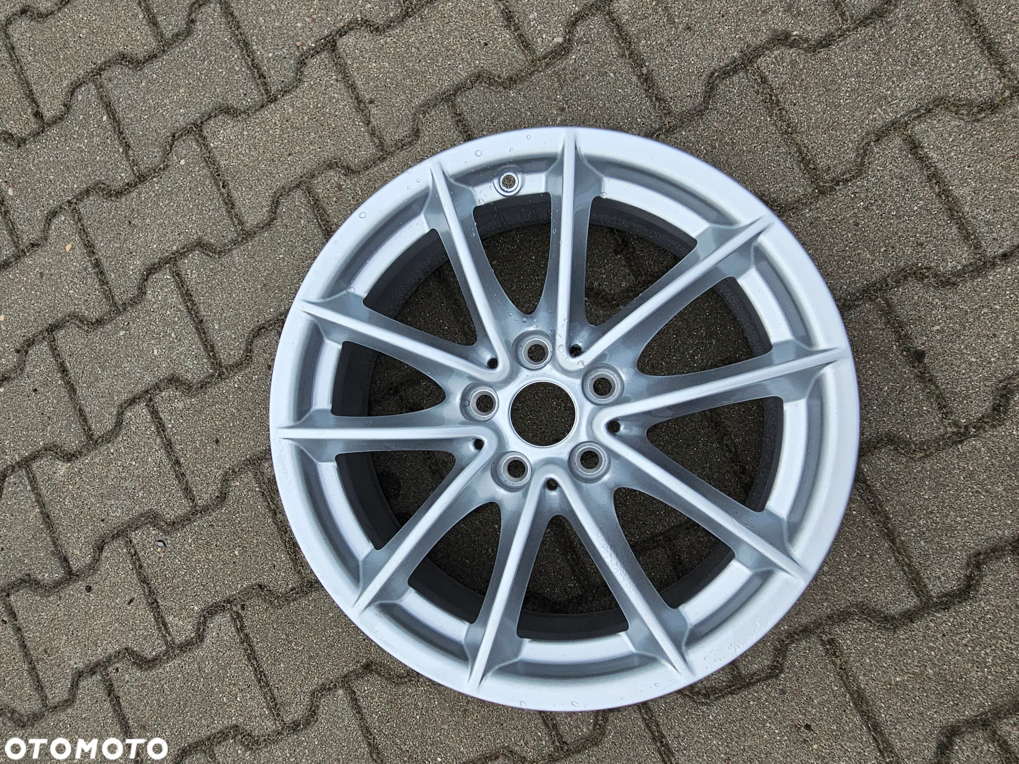 Felga aluminiowa BMW OE Styling 618 7.5" x 17" 5x112 ET 27 - 9