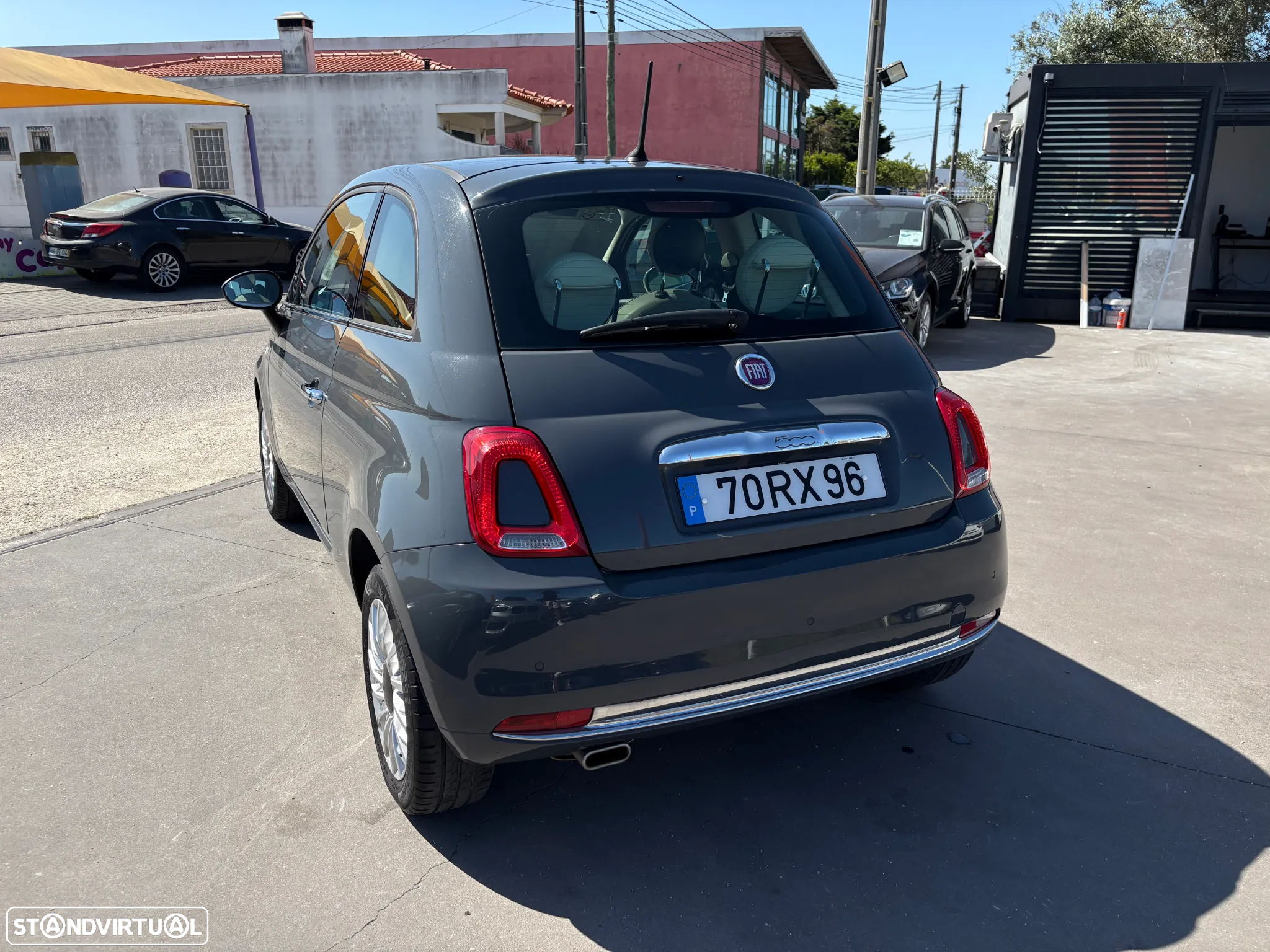 Fiat 500 1.3 16V Multijet Pop Start&Stop - 4