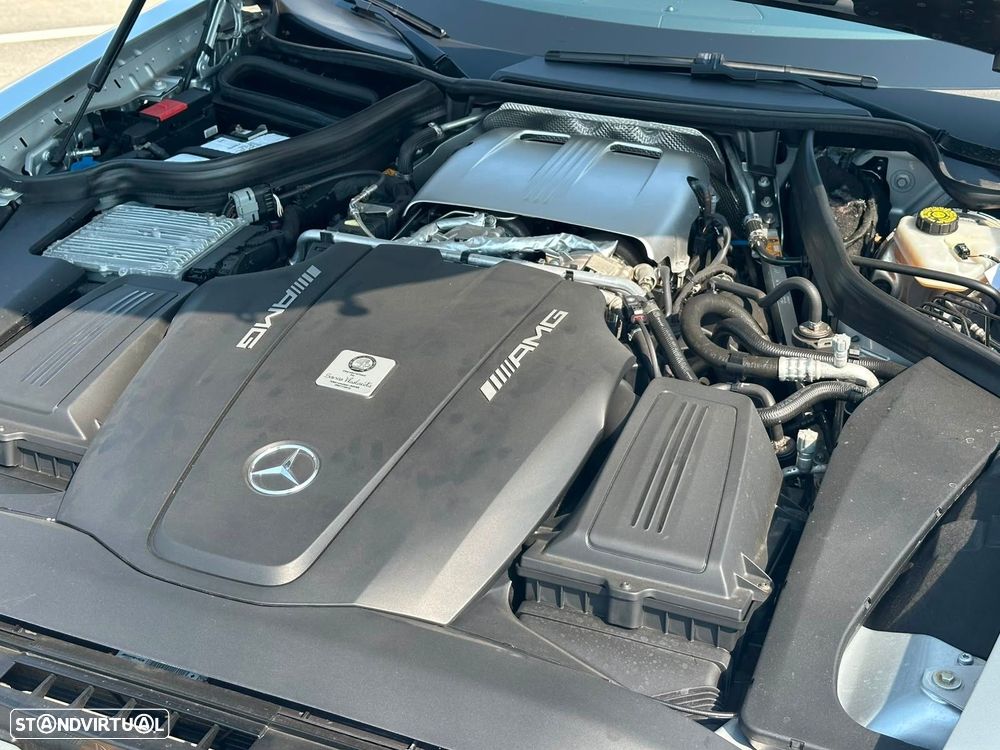 Mercedes-Benz AMG GT Roadster - 27