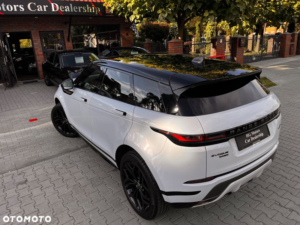 Land Rover Range Rover Evoque 2.0 P200 mHEV R-Dynamic SE - 10