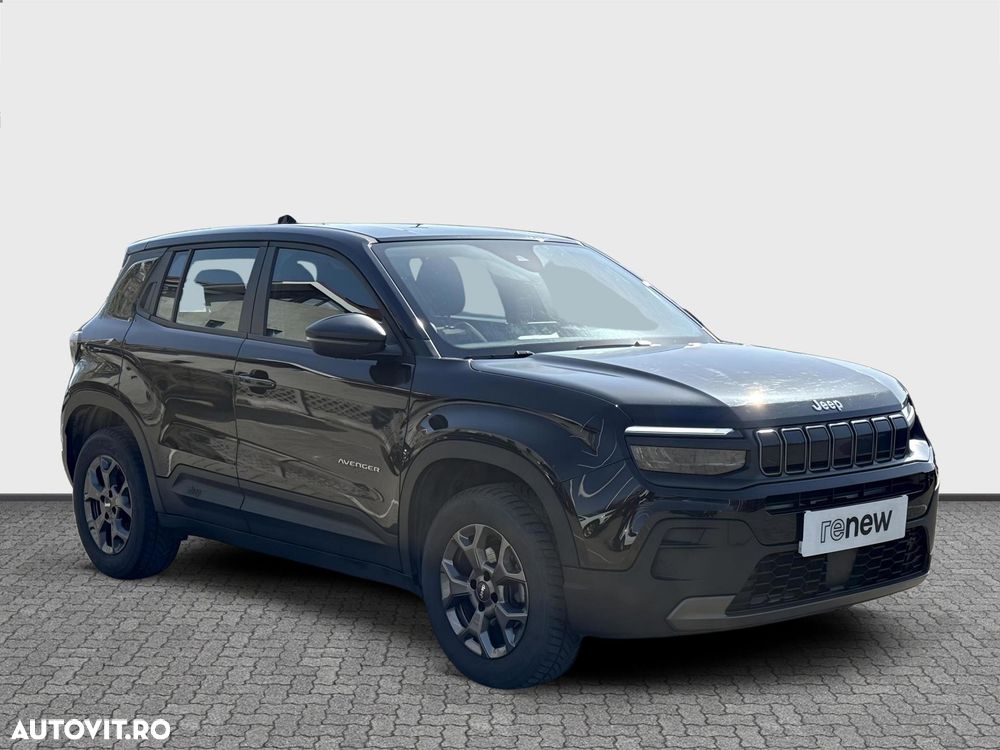 Jeep Avenger 1.2 MT6 Turbo Longitude - 8