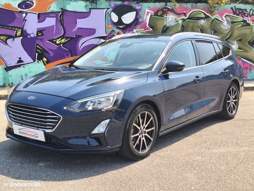 Ford Focus 1.5 EcoBlue S&S Aut. TITANIUM X - 22