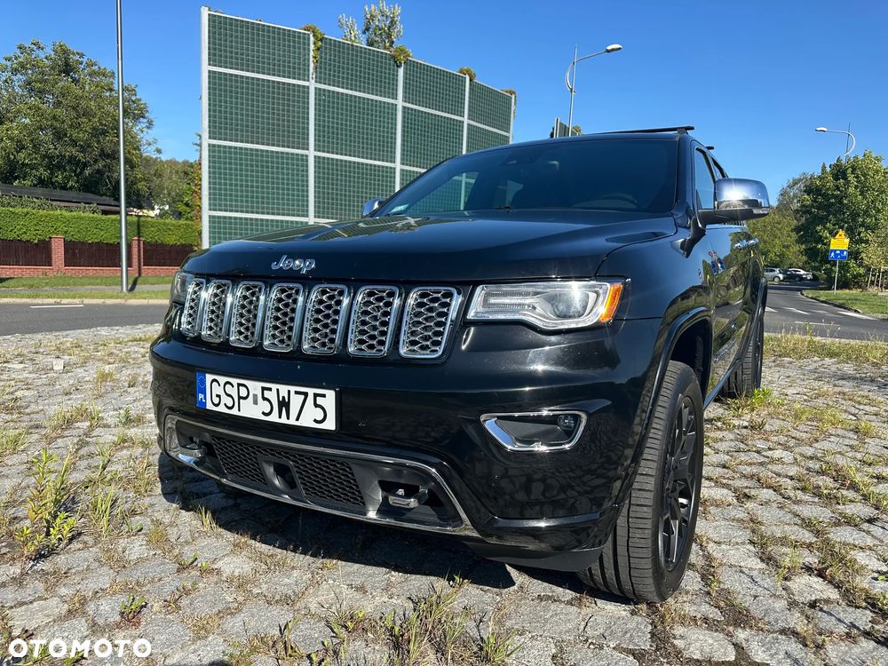 Jeep Grand Cherokee 5.7 V8 HEMI 4WD Automatik Overland - 1