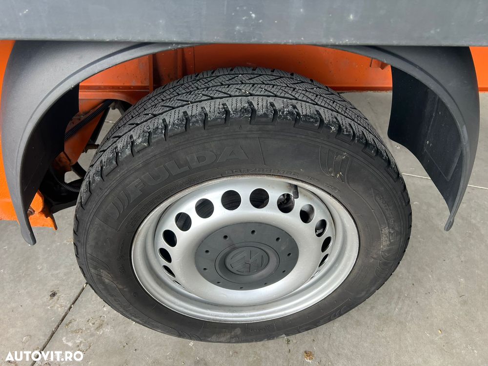 Volkswagen Transporter Doka cu Bena - 20