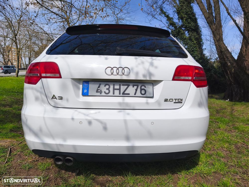 Audi A3 Sportback 2.0 TDi S-line quattro - 11