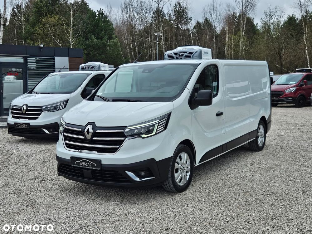 Renault Trafic Lift AUTOMAT L2H1 Mroźnia / Chłodnia -25*C 230V 53tys km SalonPL FV23% - 36