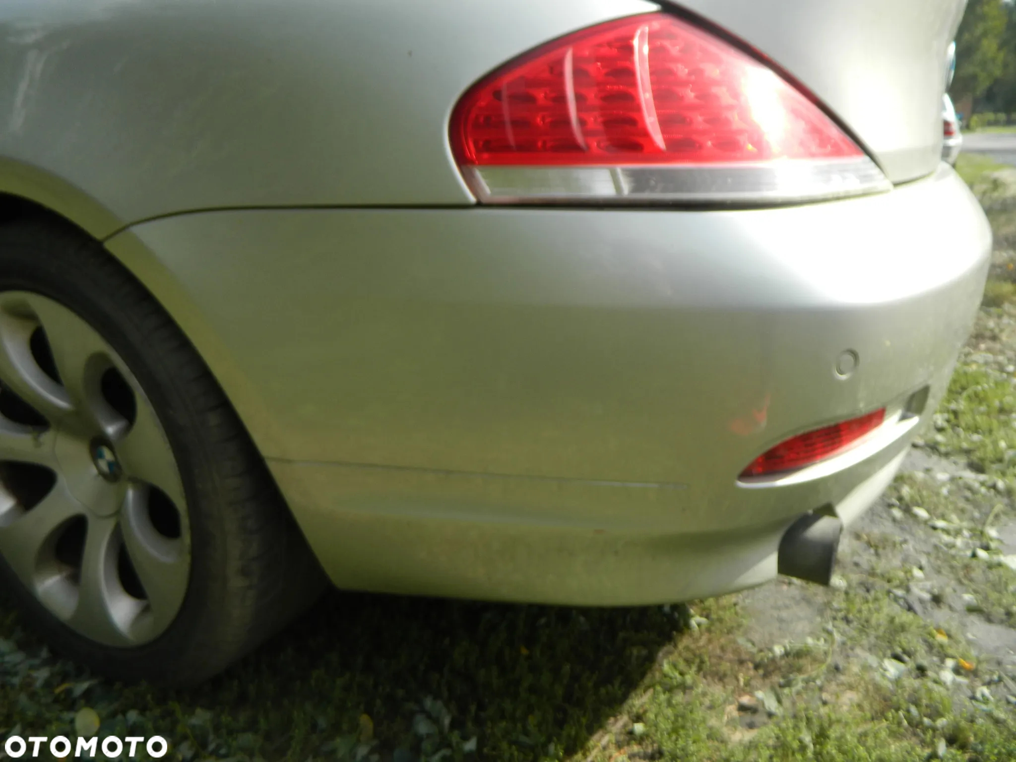 BMW E63 N52B30A A14/7 MINERALSILBER NA CZĘŚCI - 25