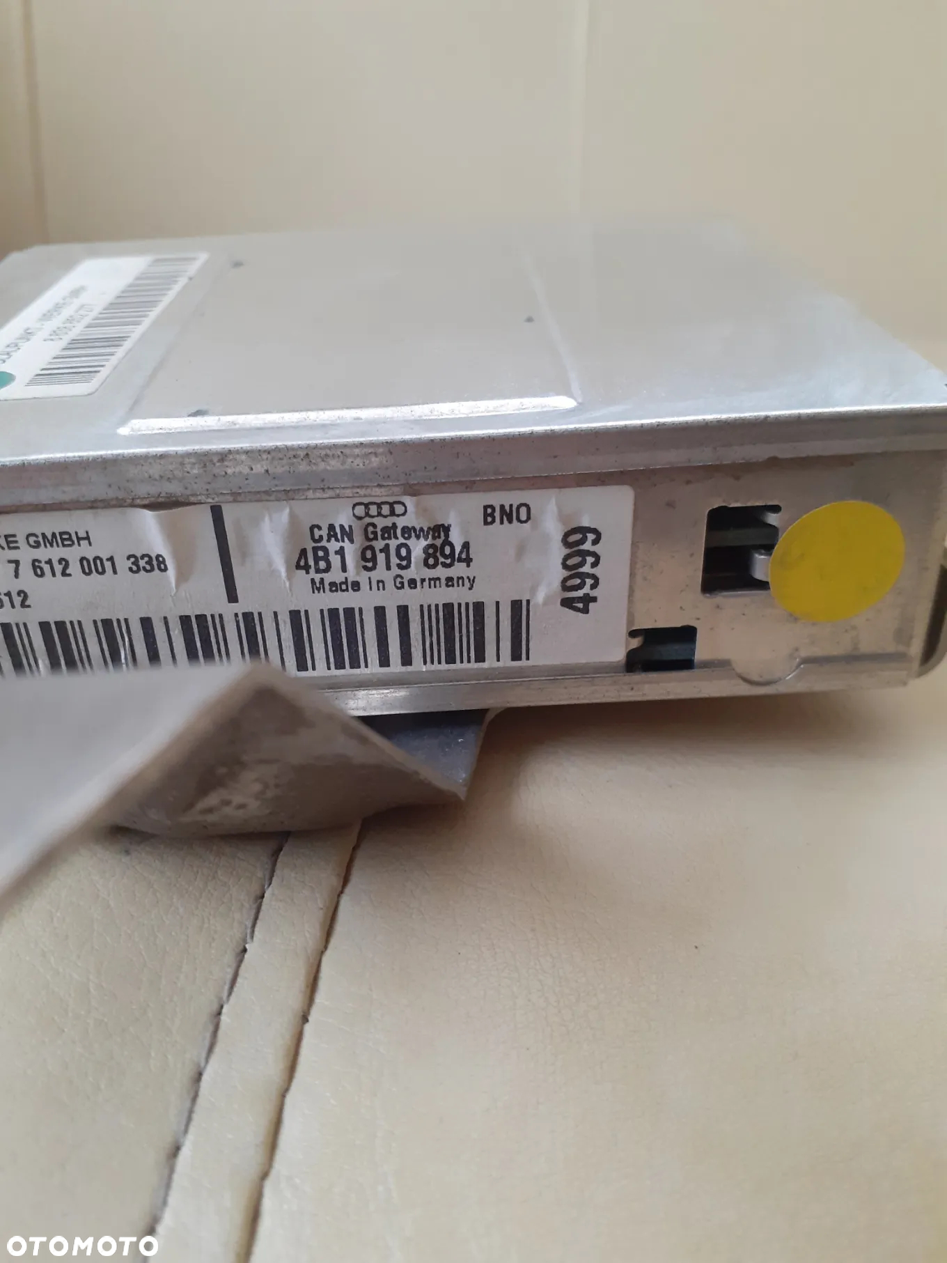 MODUŁ NAWIGACJI GPS AUDI A6 C5 4B1919894 - 6