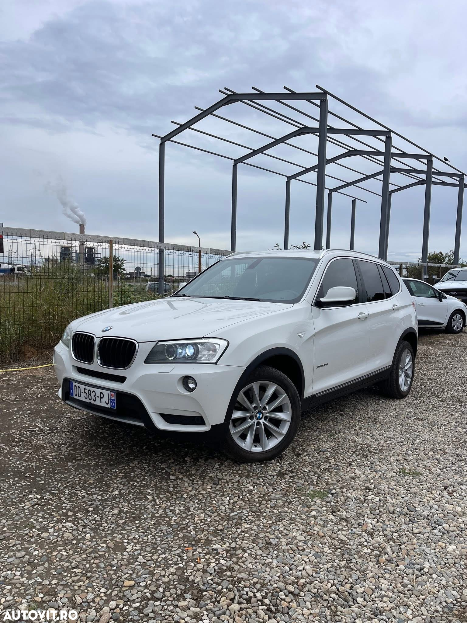 BMW X3 xDrive20d Aut. - 2