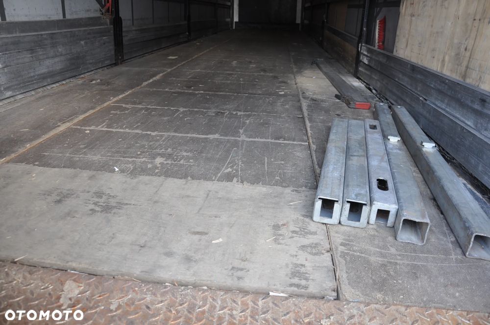 Wielton MEGA FIRANKA MULDA DO STALI 9m PODNOSZONA OŚ SAF - 26