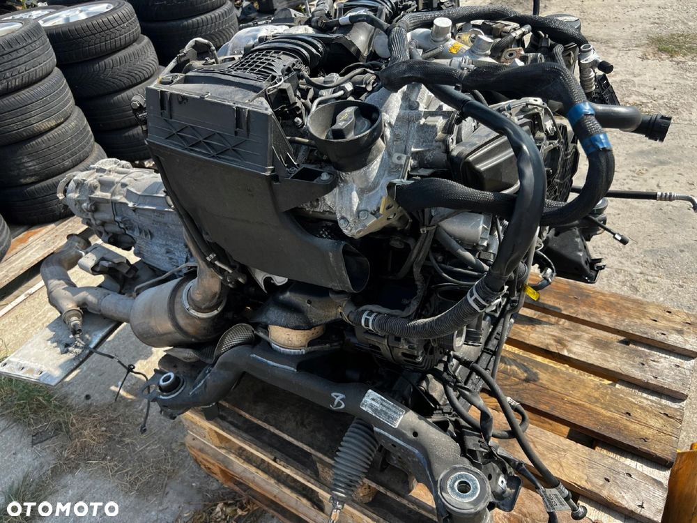 KOMPLETNY SILNIK MERCEDES GL ML GLE 350 BLUETEC X166 W166 3.0 V6 642826 - 2