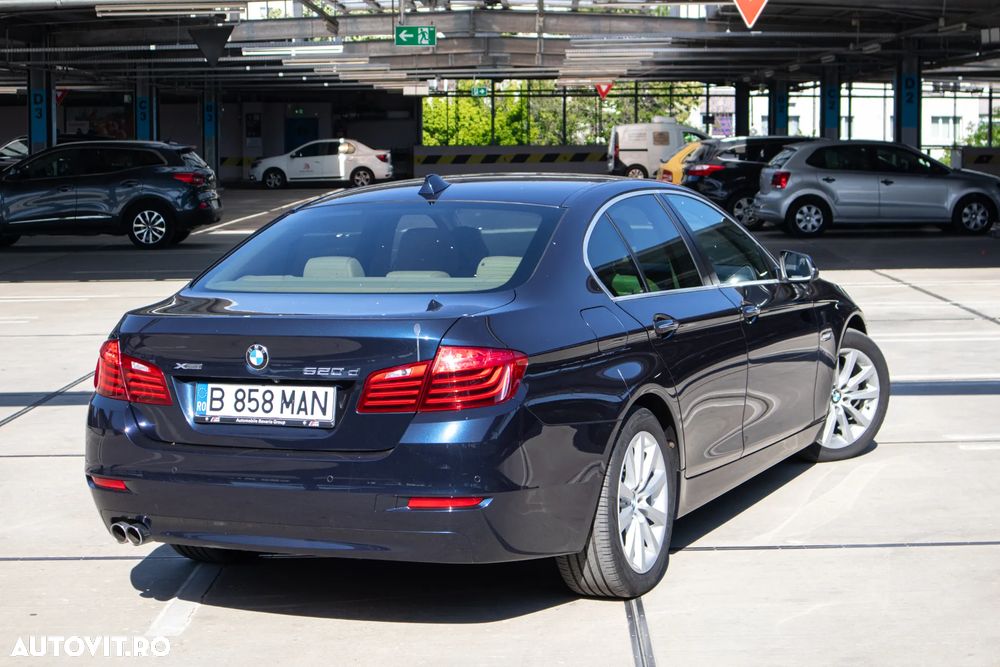 BMW Seria 5 520d xDrive AT - 6