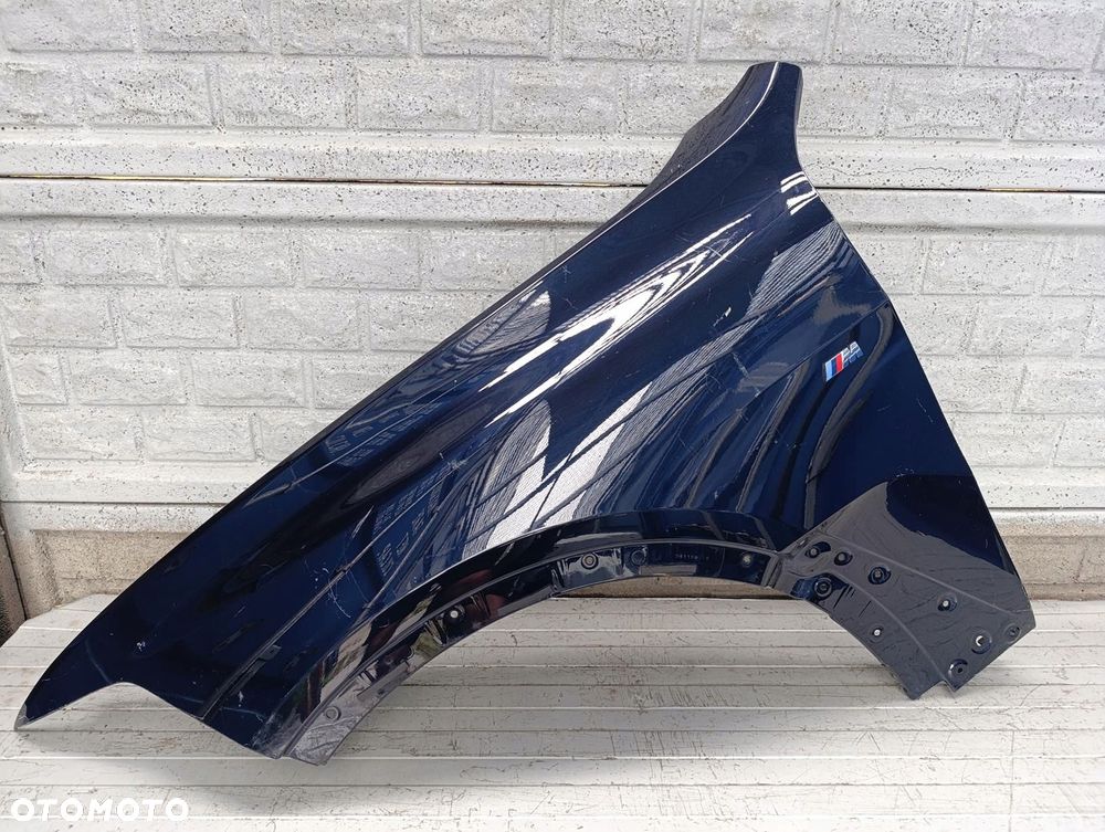 bmw x7 g07 2020-25 błotnik przedni lewy oryginał