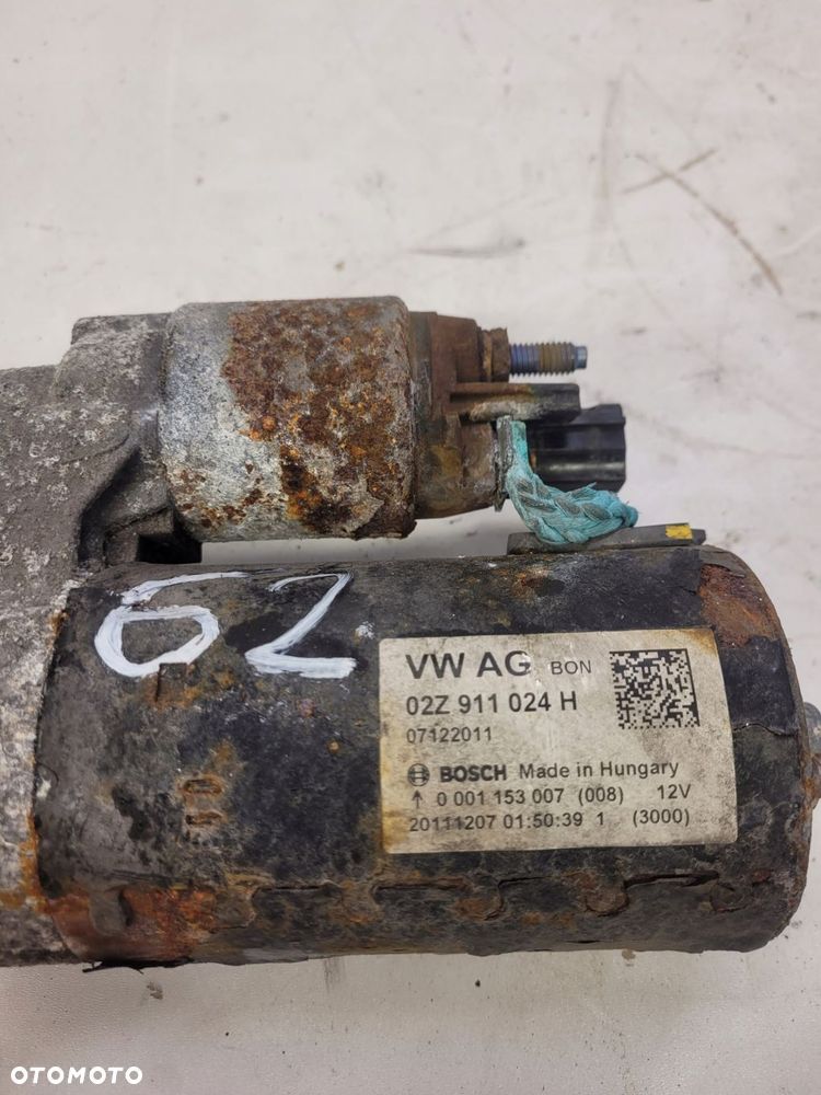 ROZRUSZNIK AUDI VW SKODA SEAT 02Z911024H *62* - 5