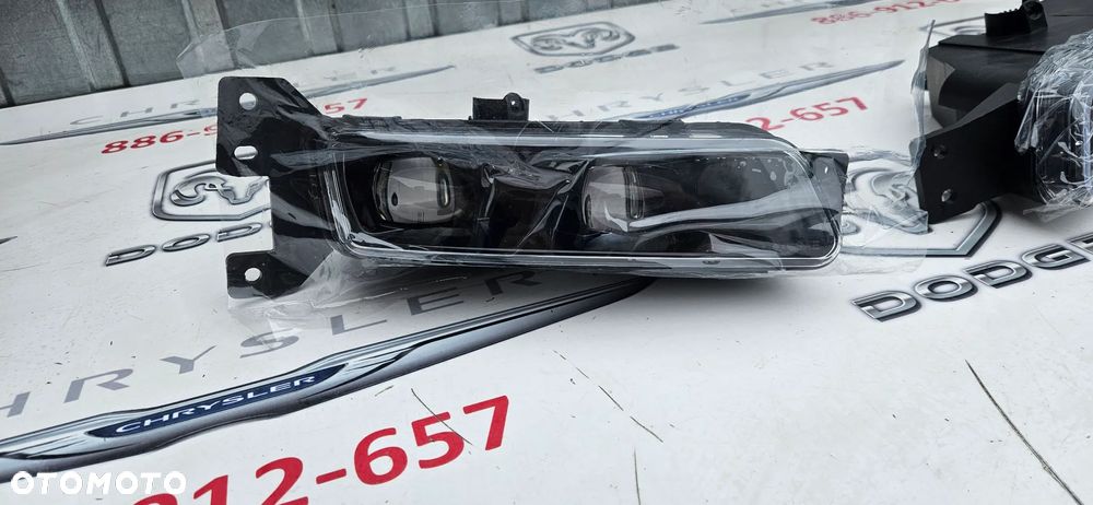 Dodge Durango LIFT 2017- HALOGEN LED DRL PRAWY LUB LEWY - 2
