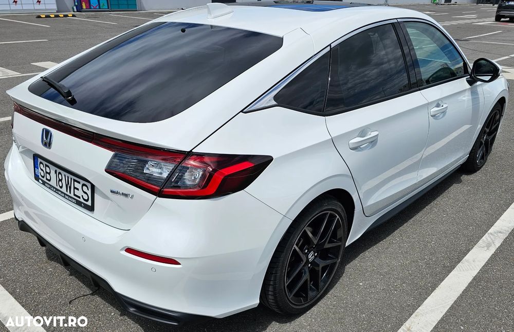 Honda Civic 2.0 e:HEV E-CVT Advance - 12