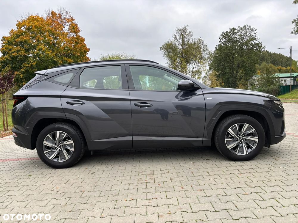 Hyundai Tucson 1.6 CRDi 48V-Hybrid 2WD DCT Prime - 9