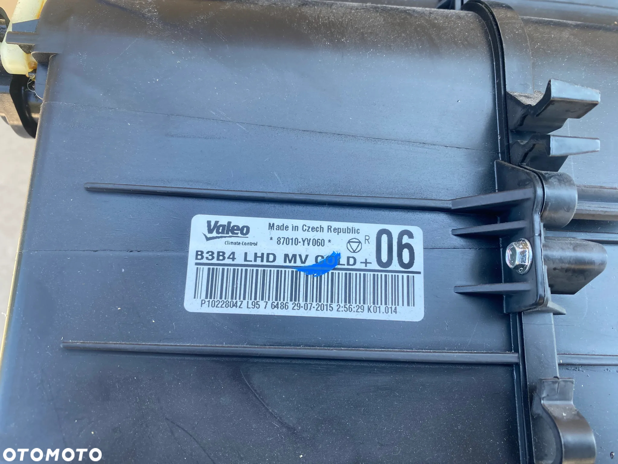 NAGRZEWNICA TOYOTA AYGO II P1022804Z 87010YV060 - 6