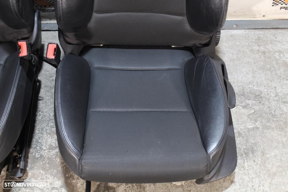 Conjunto De Bancos Audi A3 Sportback (8Pa)  Bancos Audi A3 8P Sline De - 3