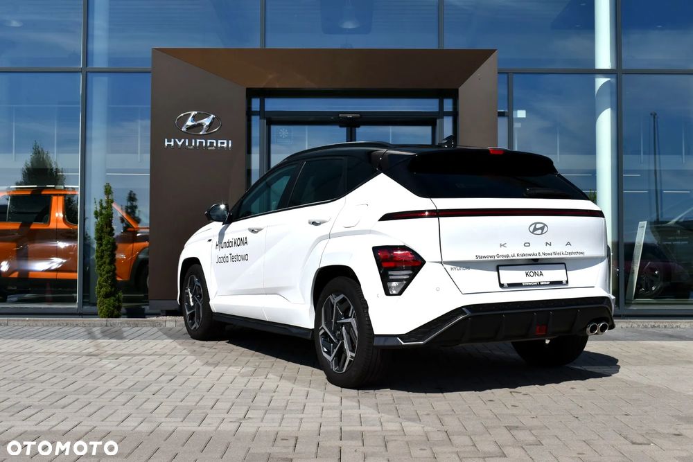 Hyundai Kona 1.6 T-GDI N-Line DCT - 4