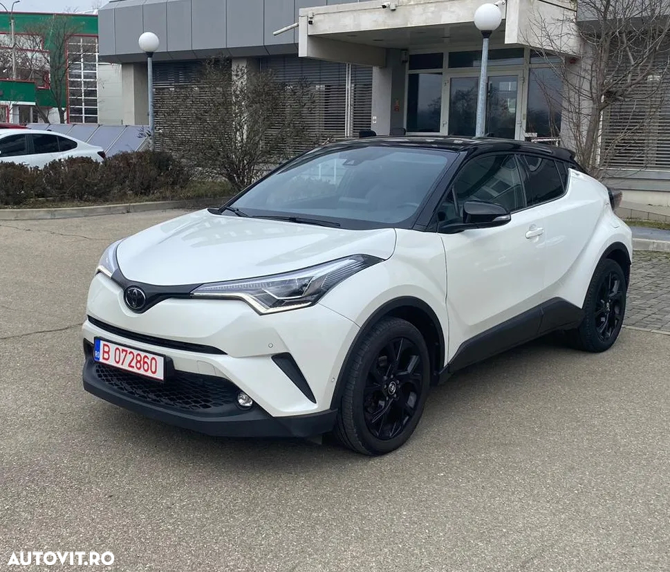 Toyota C-HR 1.2 Turbo 4x4 CVT C-ult LED - 5