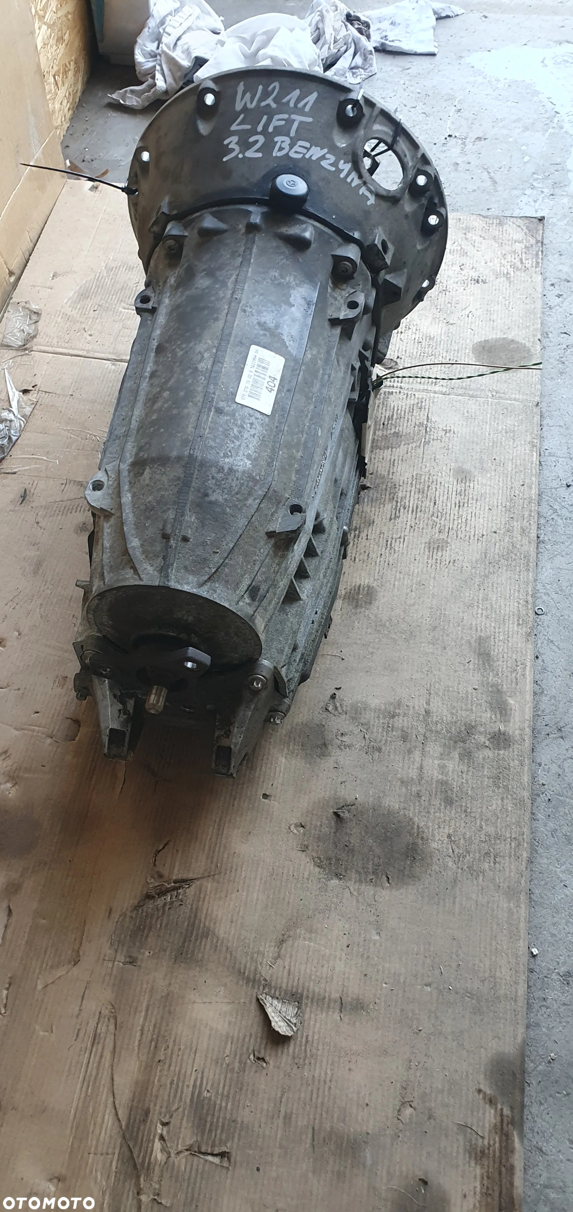 Skrzynia biegów Automat komplet Mercedes E-Klasa W251 3.0 3.5 V6 1712707000 722999 - 9