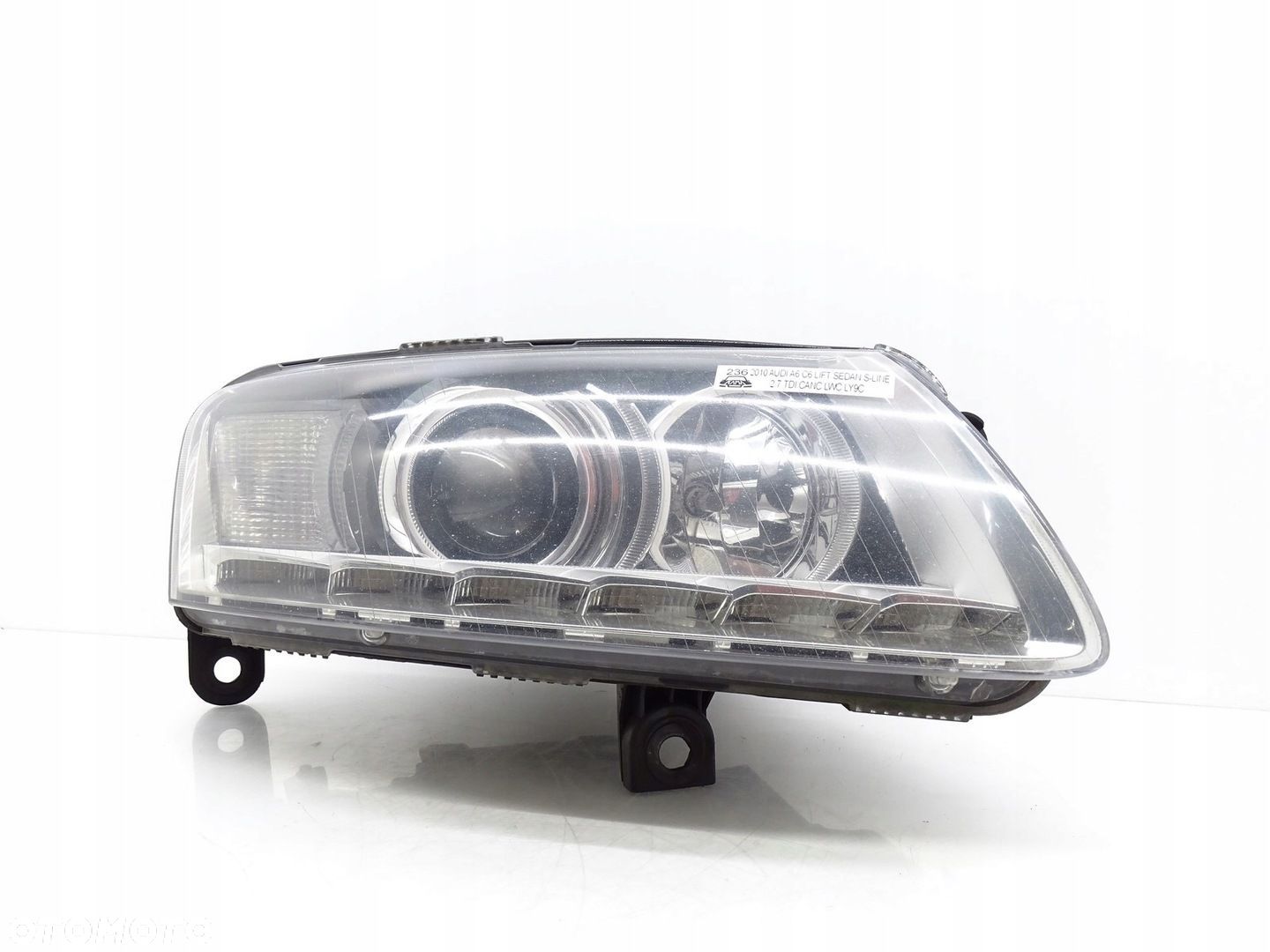 LAMPA XENON LED PRAWY PRZÓD A6 C6 LIFT 4F0941004DF - 1