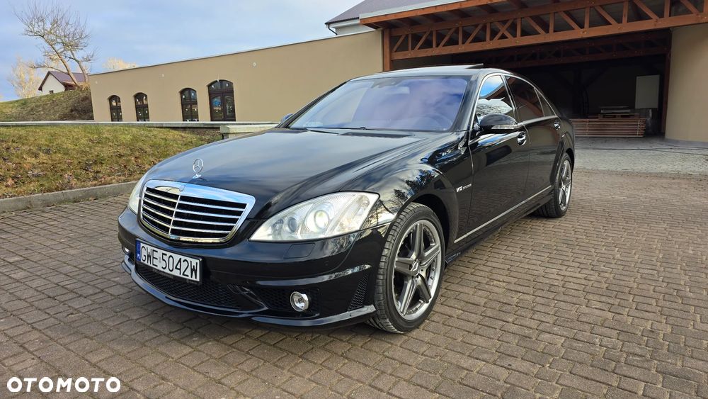 Mercedes-Benz Klasa S 65 AMG L Automatik - 6