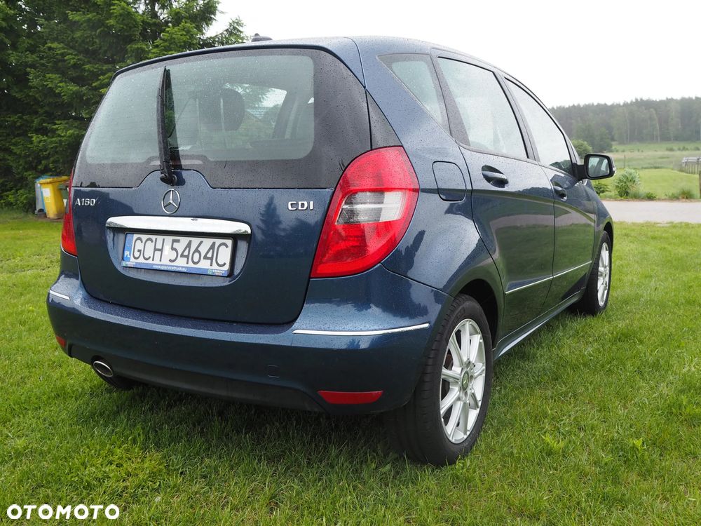 Mercedes-Benz Klasa A 160 CDI Avantgarde Edition 10 - 11