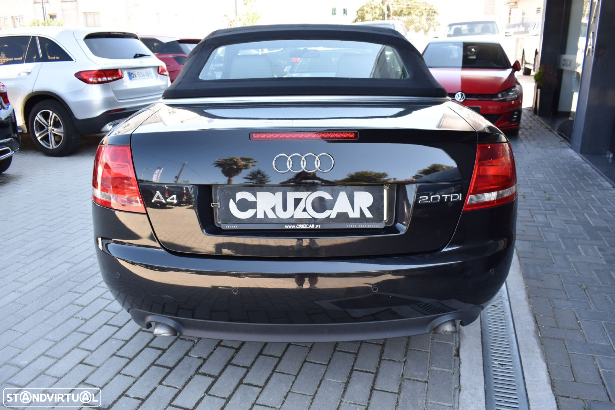 Audi A4 Cabrio 2.0 TDi Sport - 11