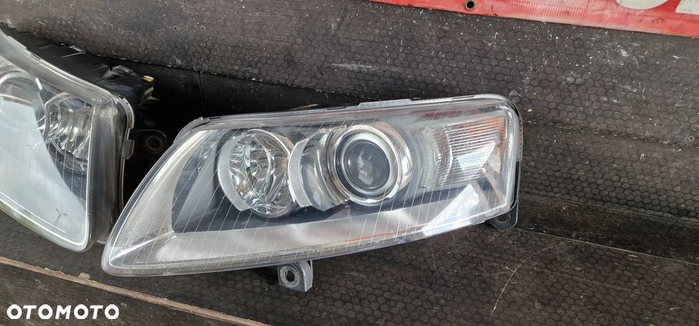 AUDI A6 C6  Lampa Bi-xenon PRAWA/LEWA - 2