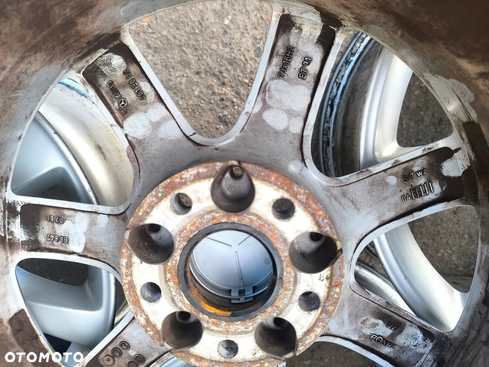 5x112 Alufelgi Felgi Aluminiowe Koła 16 Mercedes C Klasa W202 W203 W201 190 CLK W208 W209 E W210 W124 Legnica ALU-RAD - 12